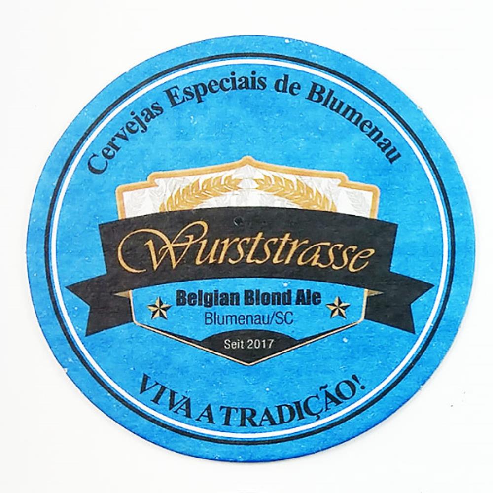 Wurststrasse -Beigian Blond Ale 