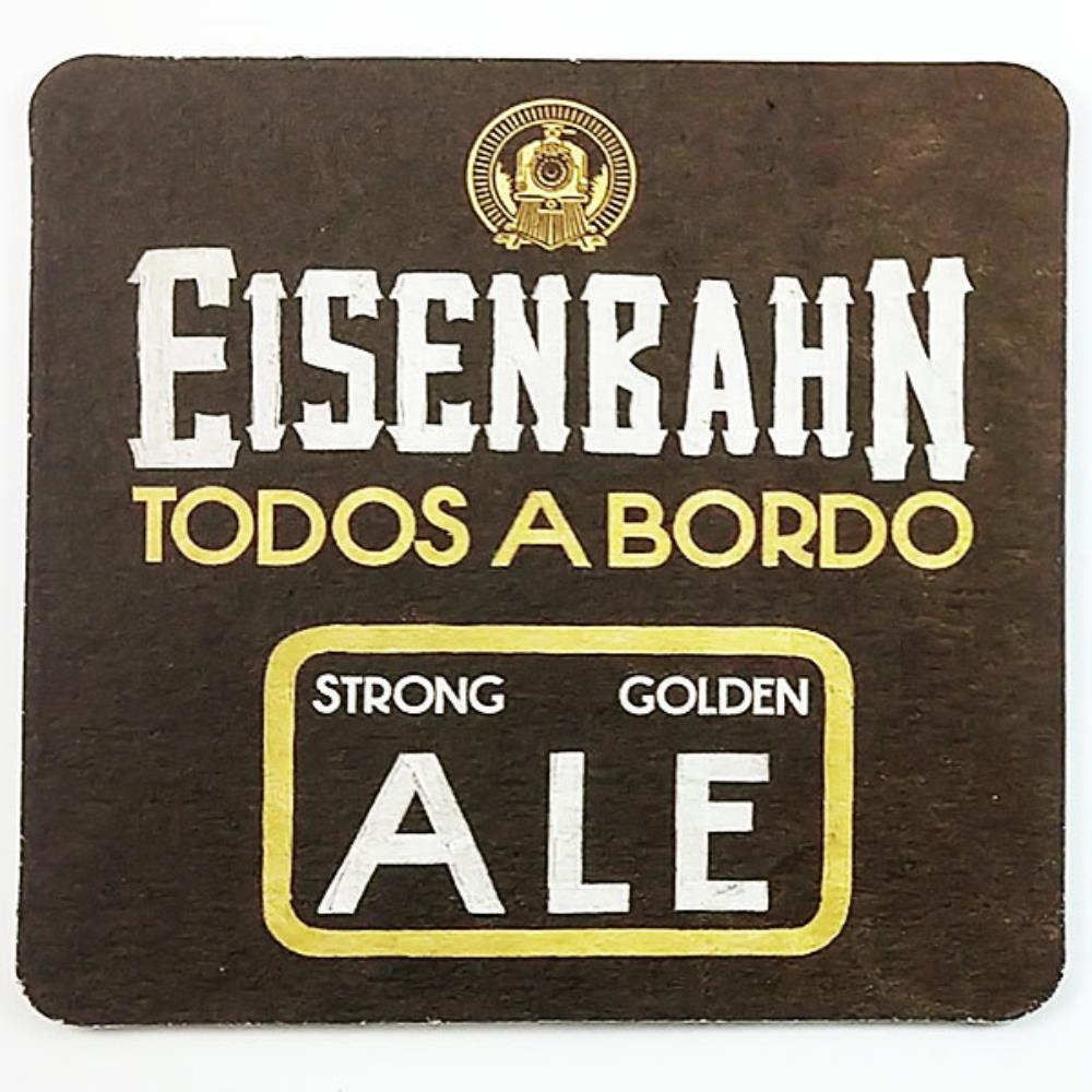 Eisenbahn Todos A Bordo - Strong Golden Ale 