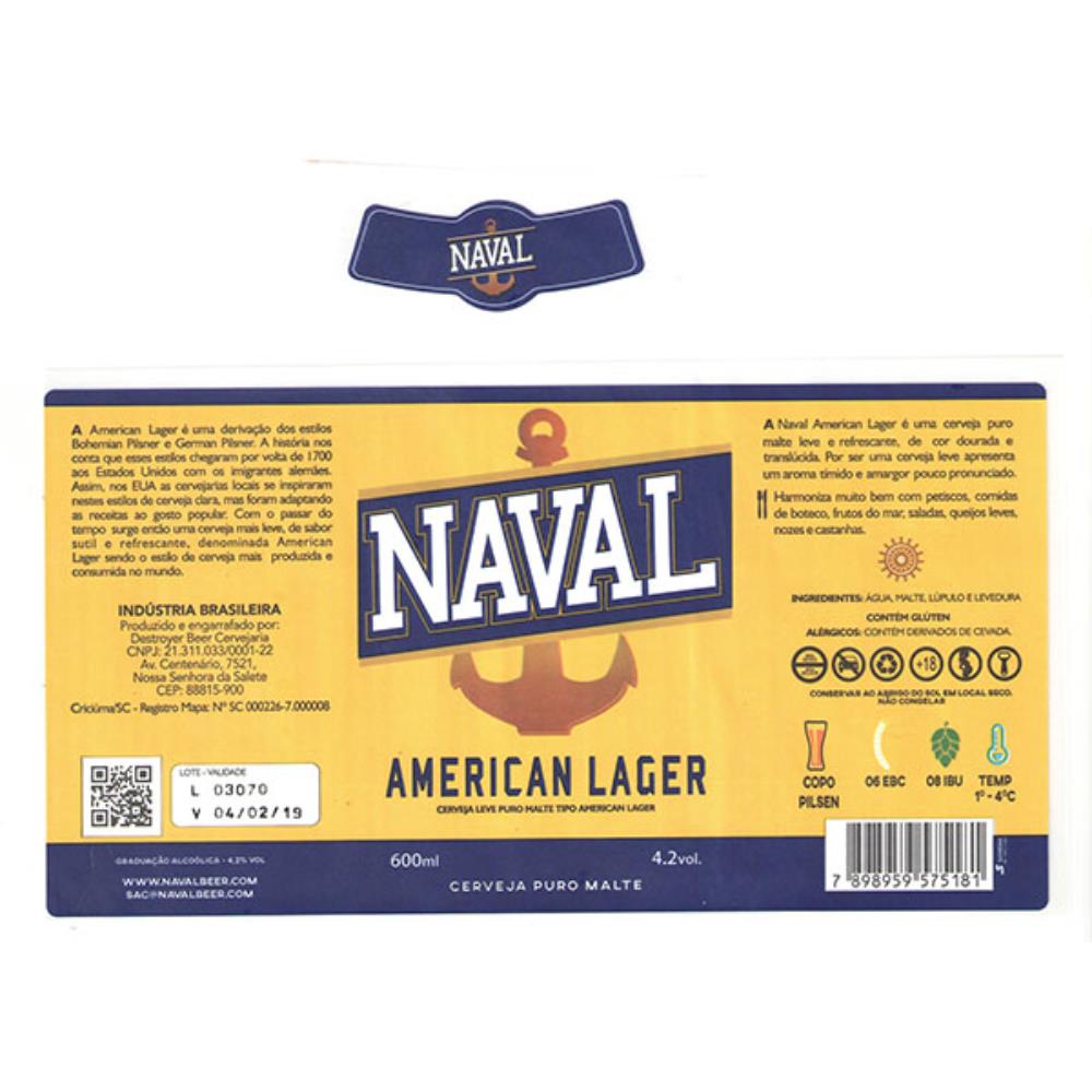 Naval - American Lager 