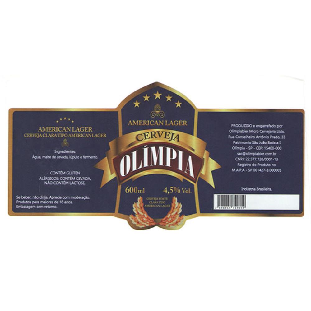 Olímpia - American Lager 