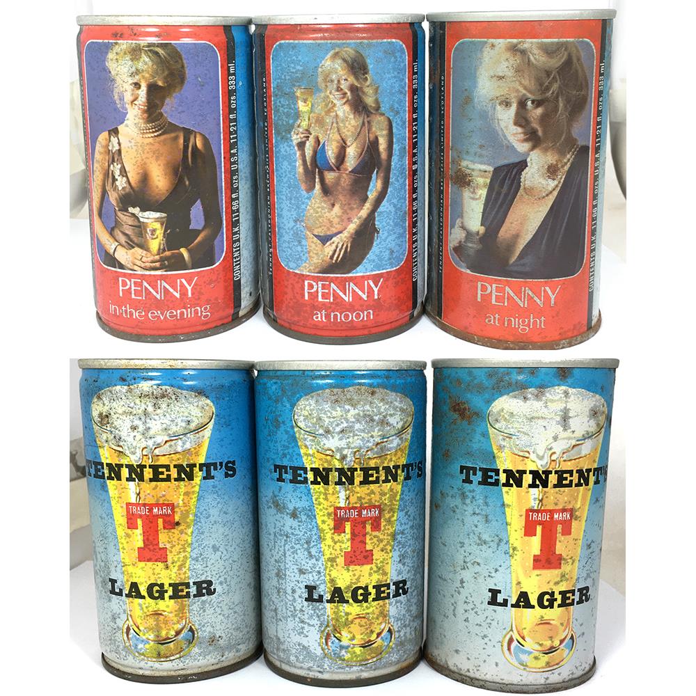 Tennents - Lager - Penny 3 latas