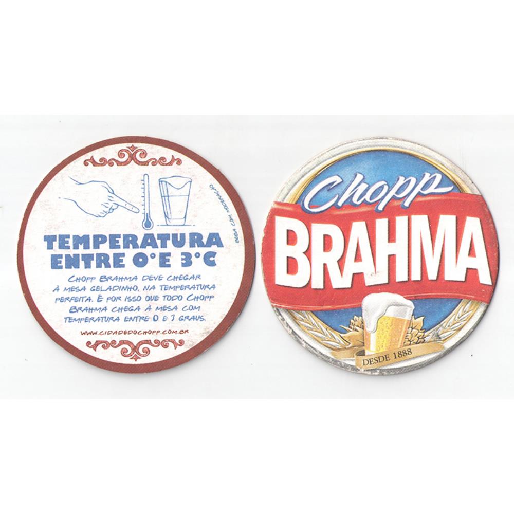 Brahma Chopp Temperatura Entre 0º e 3º