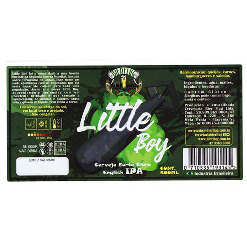 Bierlug Little Boy English IPA 500 ml