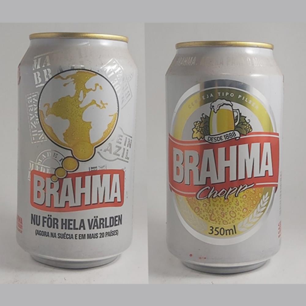 Brahma Para o Mundo agora na Suécia 2006