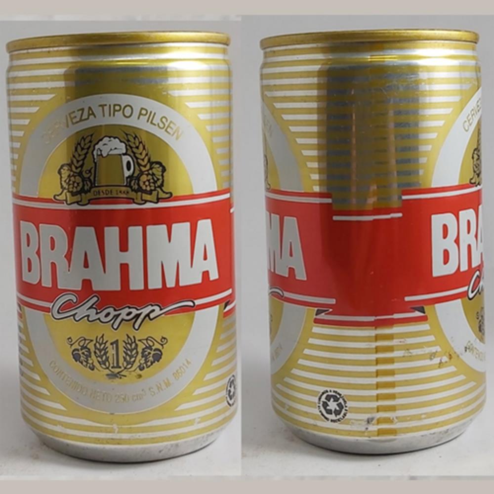 Brahma Pilsen 250 cm3 Venezuela 3  (lata vazia)