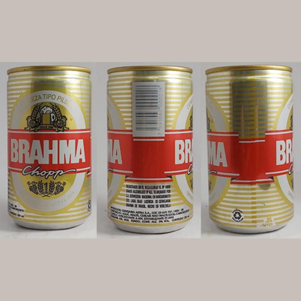 Brahma Pilsen 250 cm3 Venezuela 4