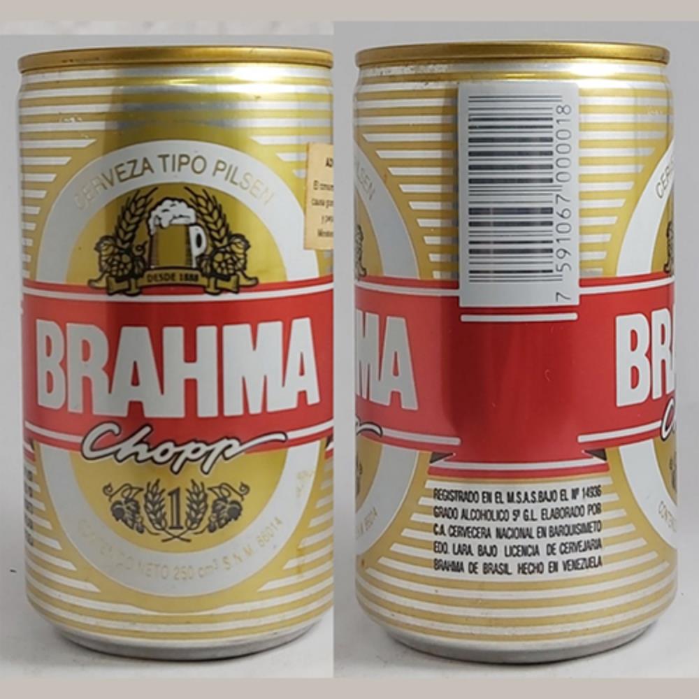 Brahma Pilsen 250 cm3 Venezuela 7