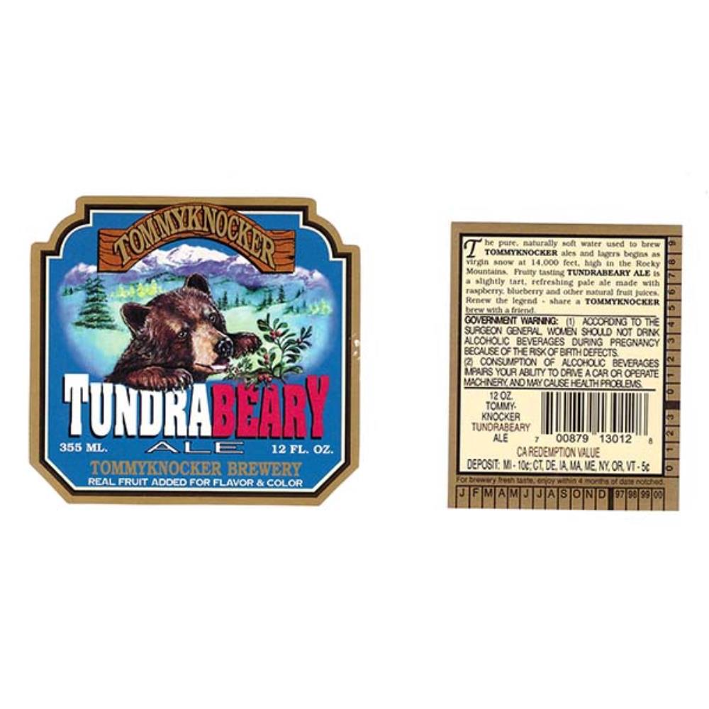 EUA Tommyknocker Tundra Beary Real Fruit