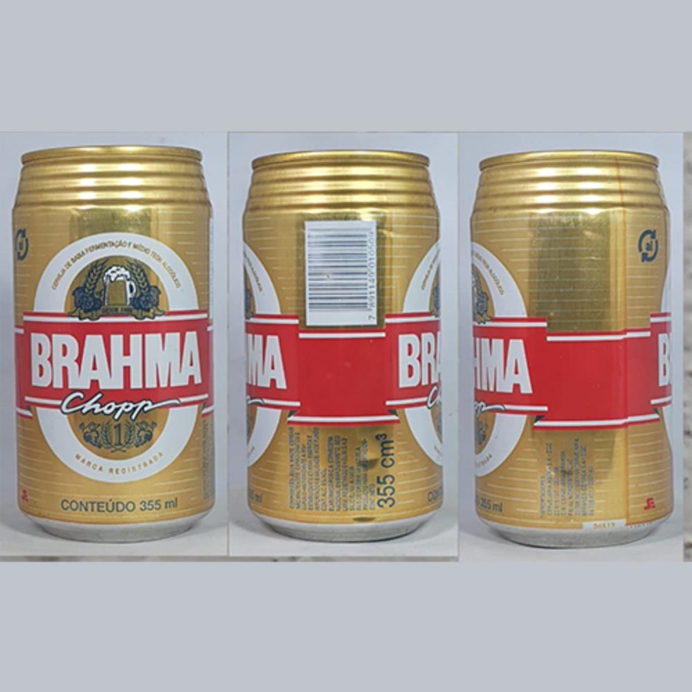 Brahma Venezuela para o Brasil 355 ml 1998