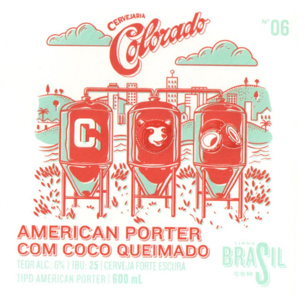 Colorado Brasil com S 06 American Porter