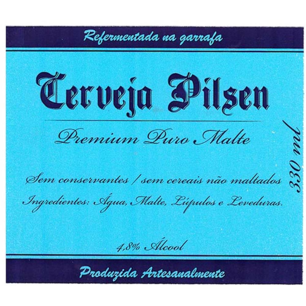Cerveja Pilsen Premium 330 ml