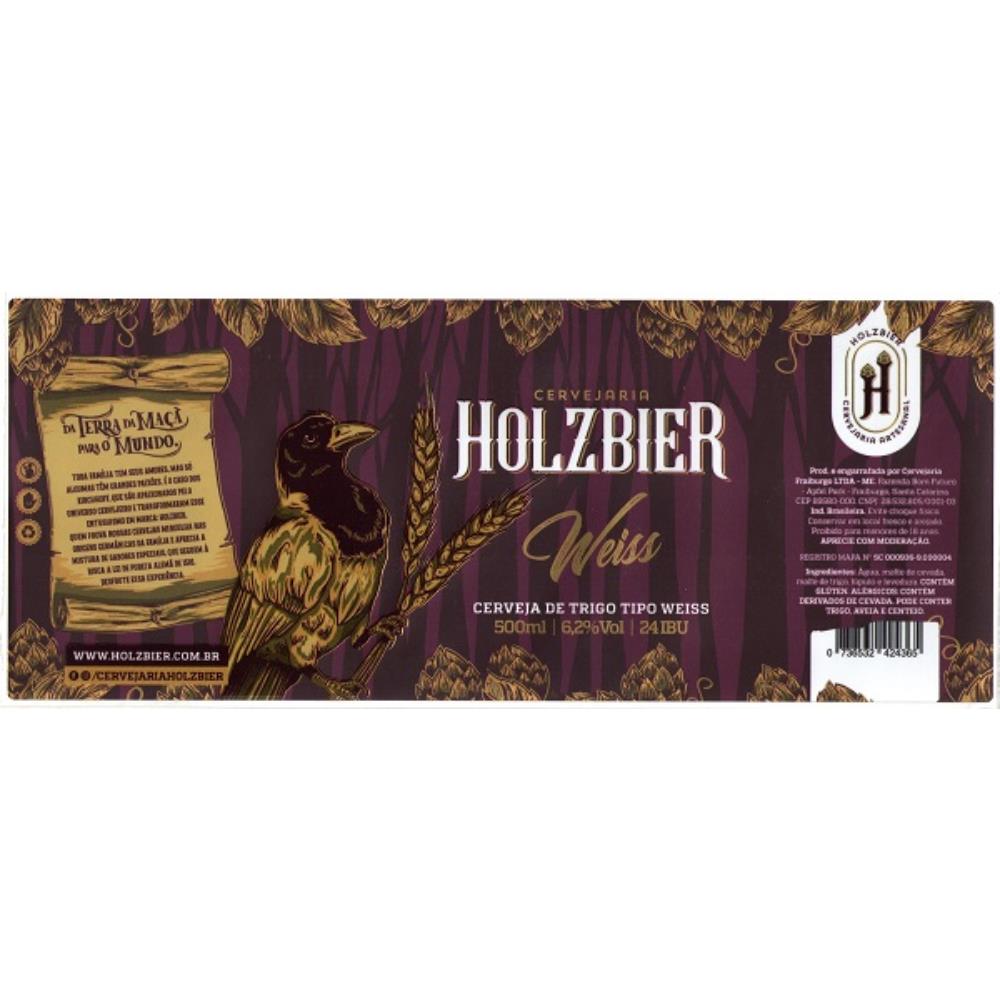 Holzbier - WEISS 500ml