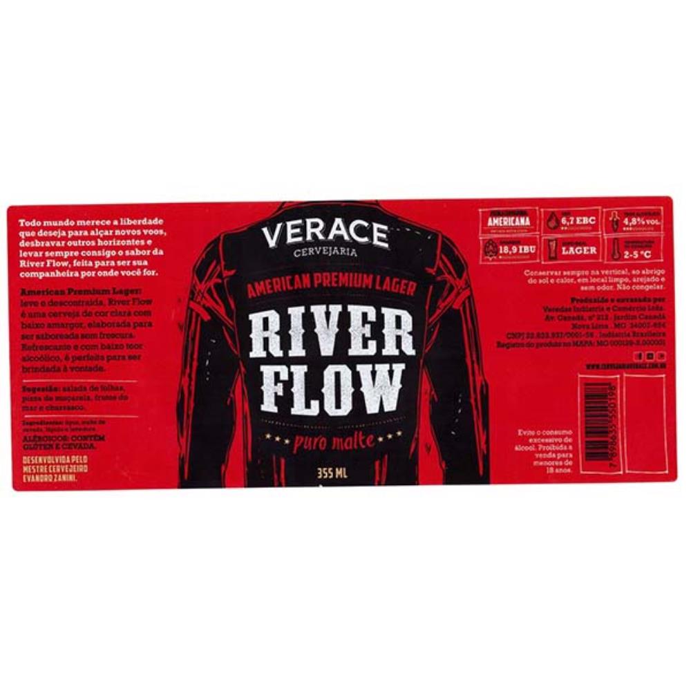 Verace River Flow American Premium Lager