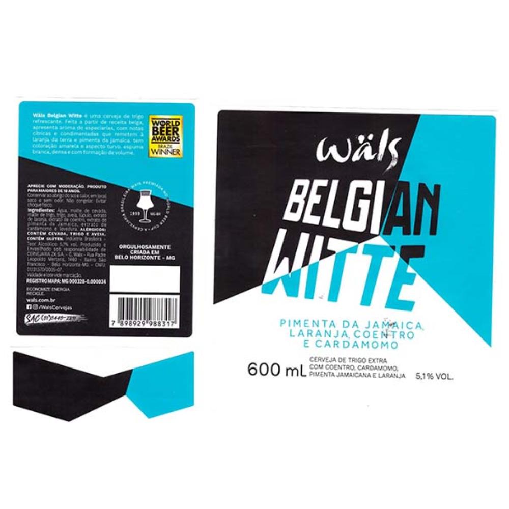Wals Belgian Witte 600 ml