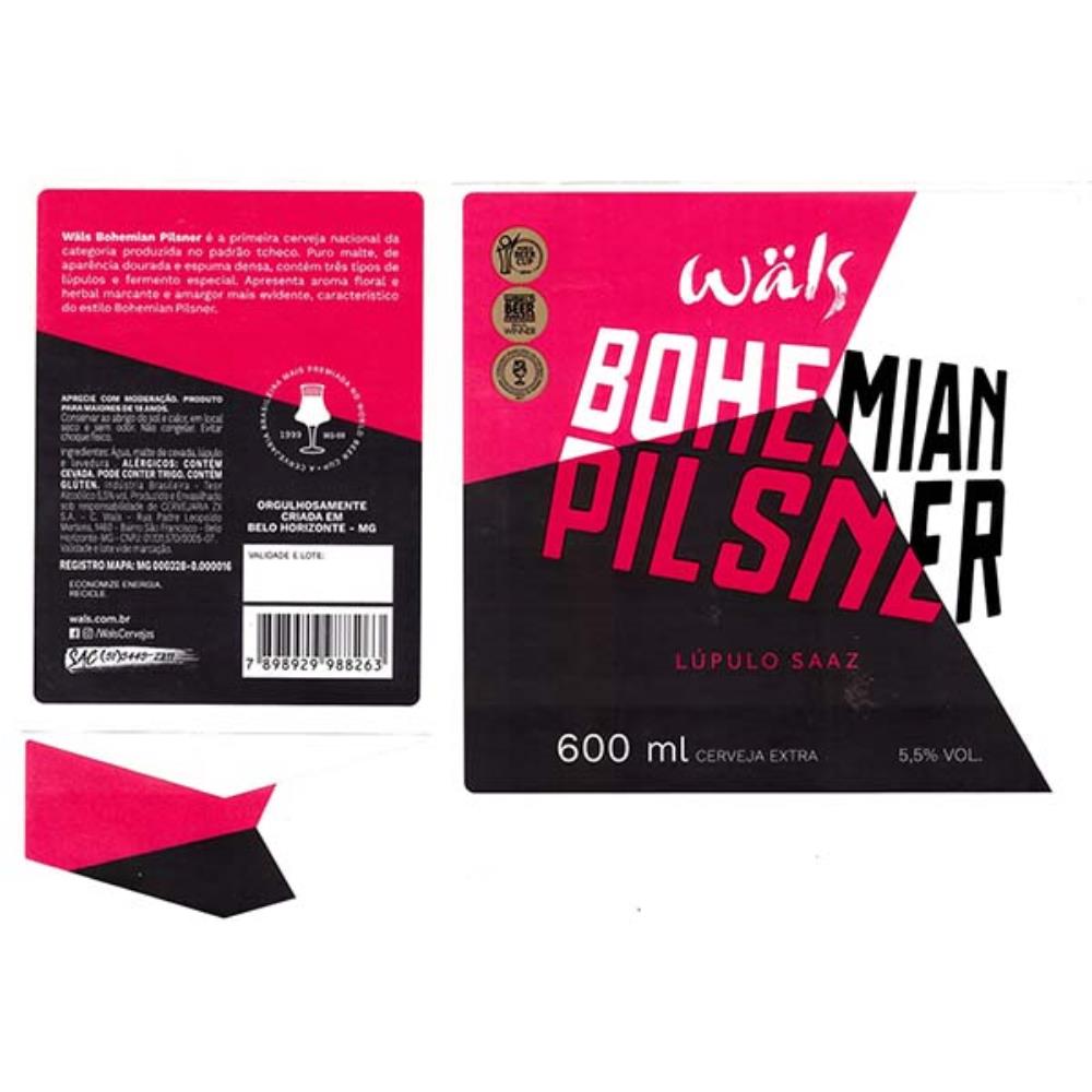Wals Bohemian Pilsen 600 ml