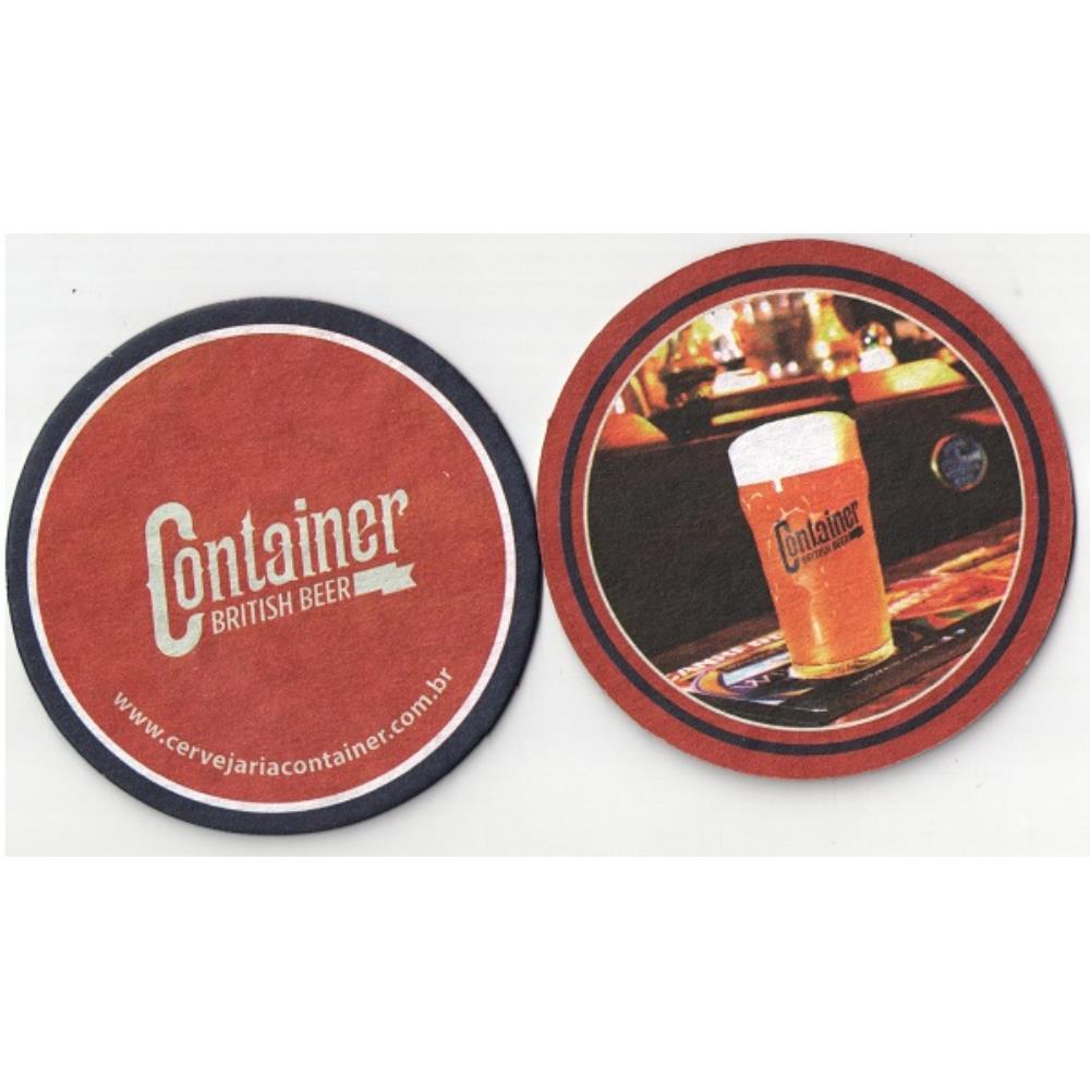 Container British Beer