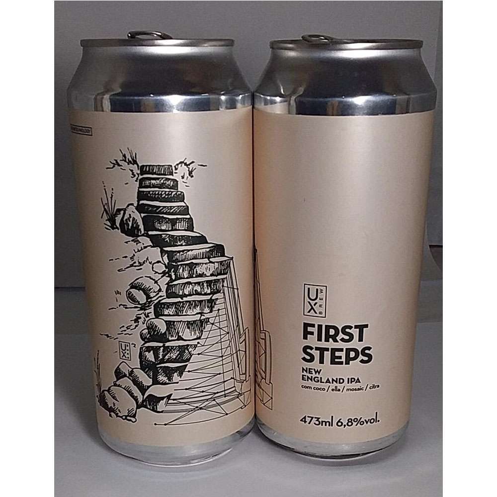Startup First Steps New England IPA 473 ML