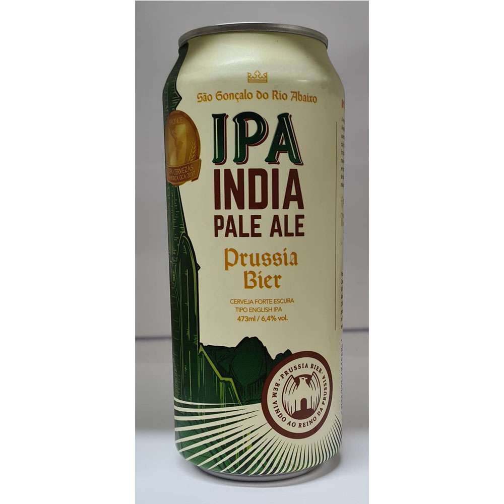 Prussia Bier India Pale Ale 473 ML