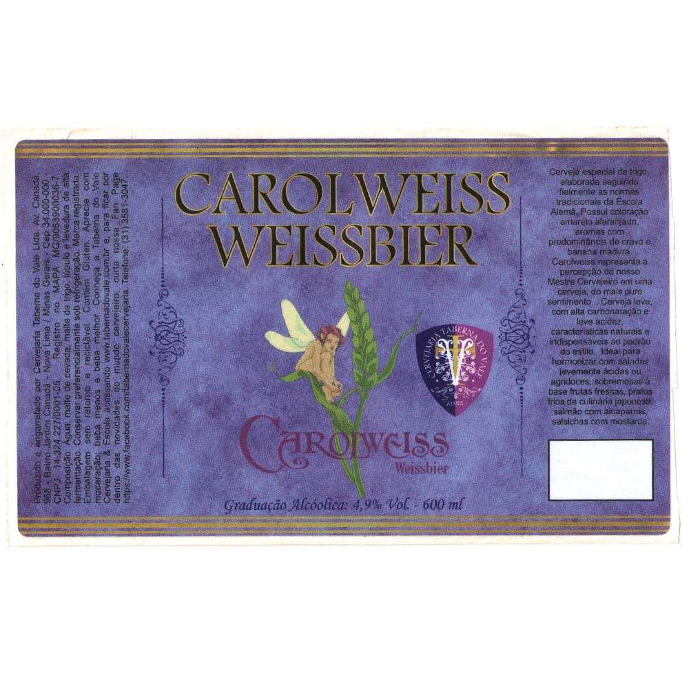 Taberna do Vale  - Carolweiss Weissbier