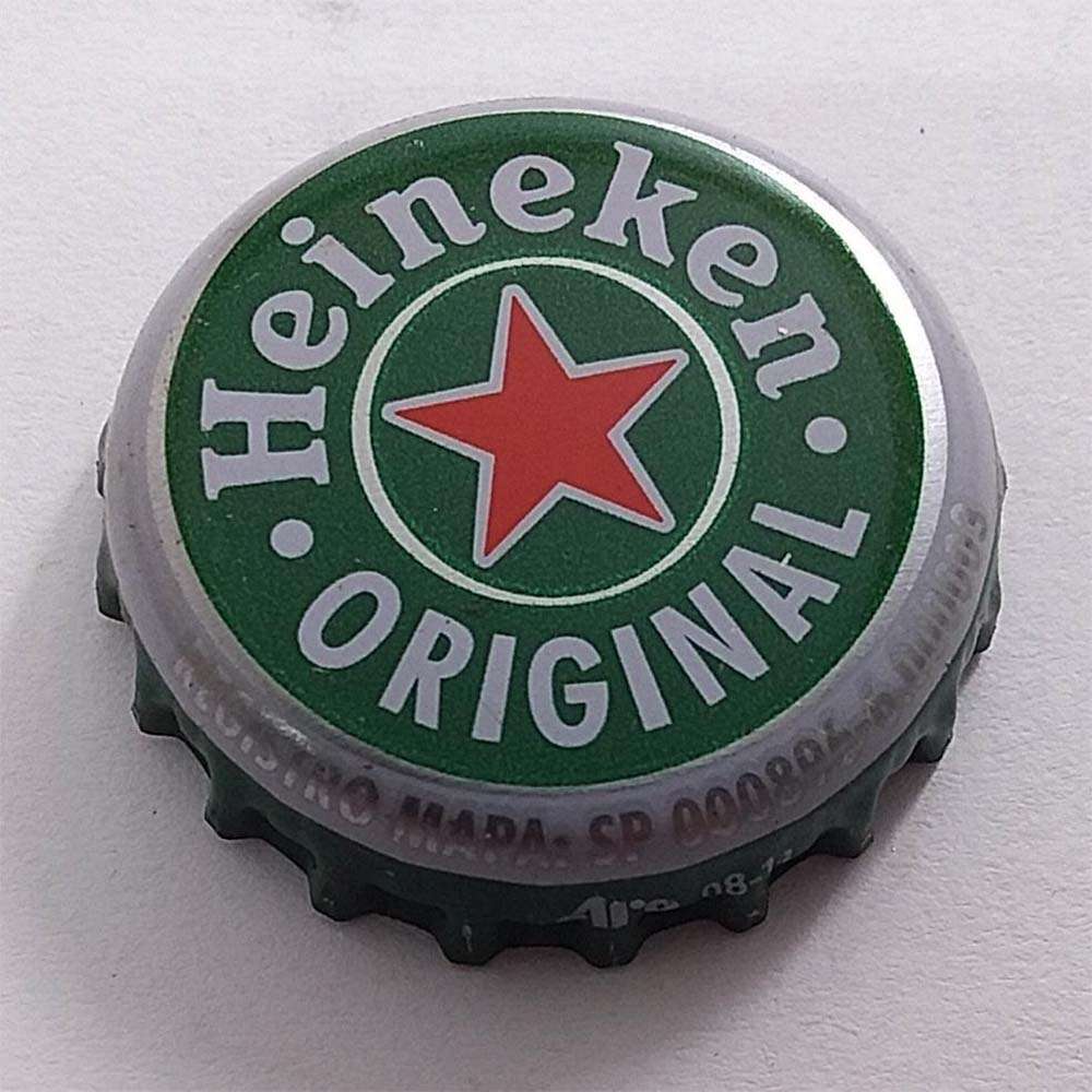 Heineken Original Registro do Mapa