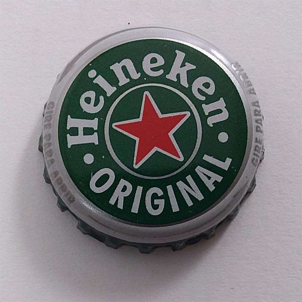Heineken Original Gire para Abrir