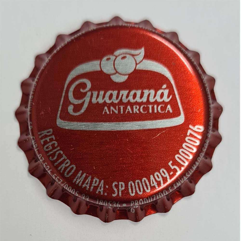 Guaraná Antárctica Registro do Mapa