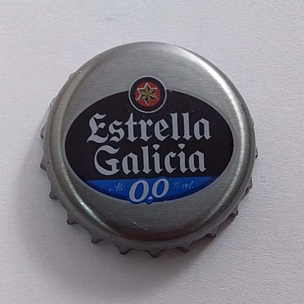 Estrella Galicia 0,0 de Álcool 