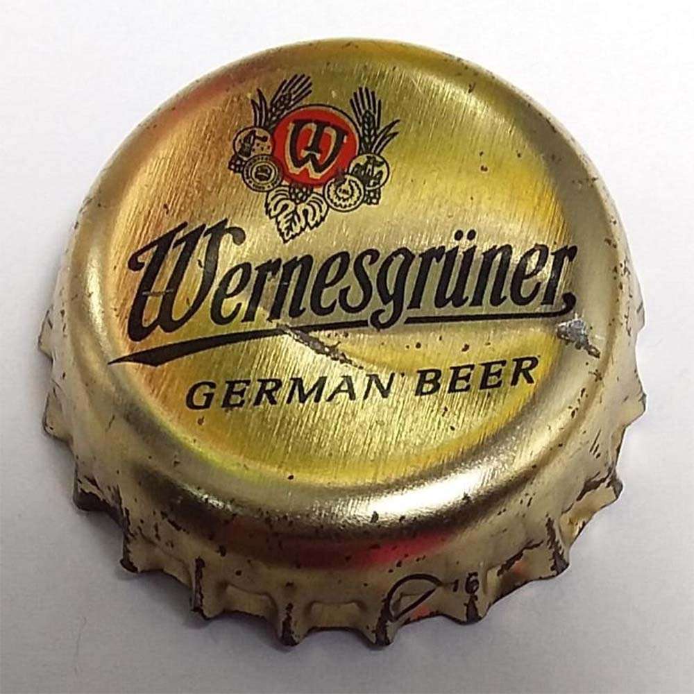 Alemanha Wernesgrüner German Beer