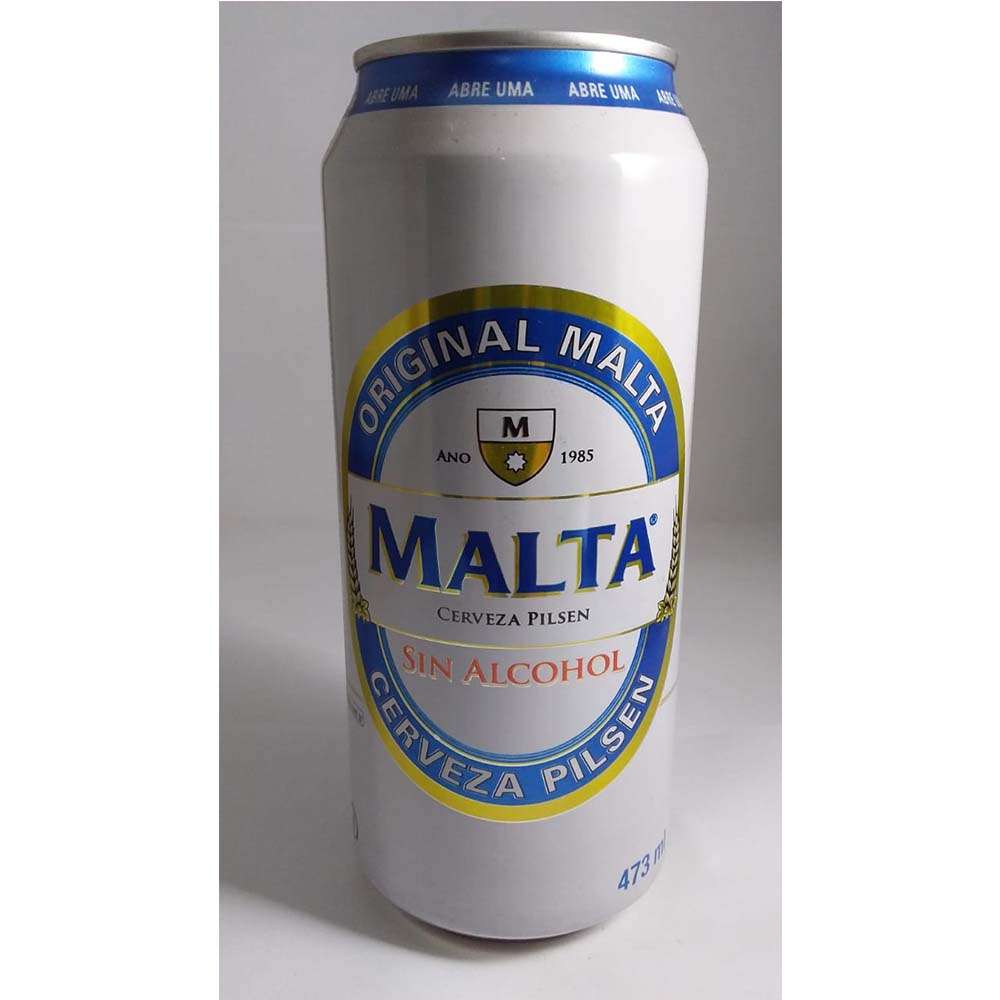 Malta Cerveja Pilsen Sem Álcool 