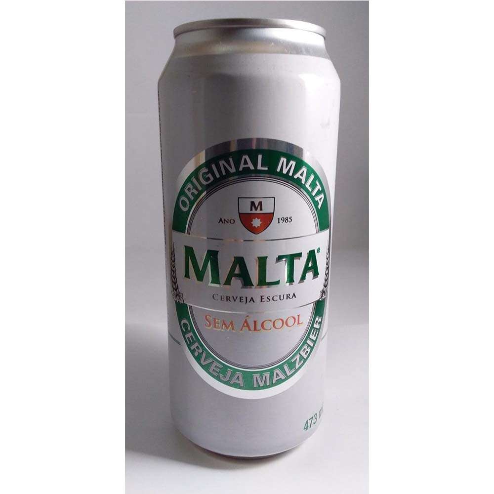 Malta Cerveja Escura Sem Álcool - Malzbier