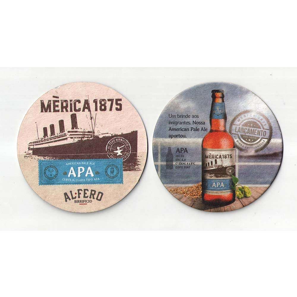 Alfero America 1875 - APA Lançamento 