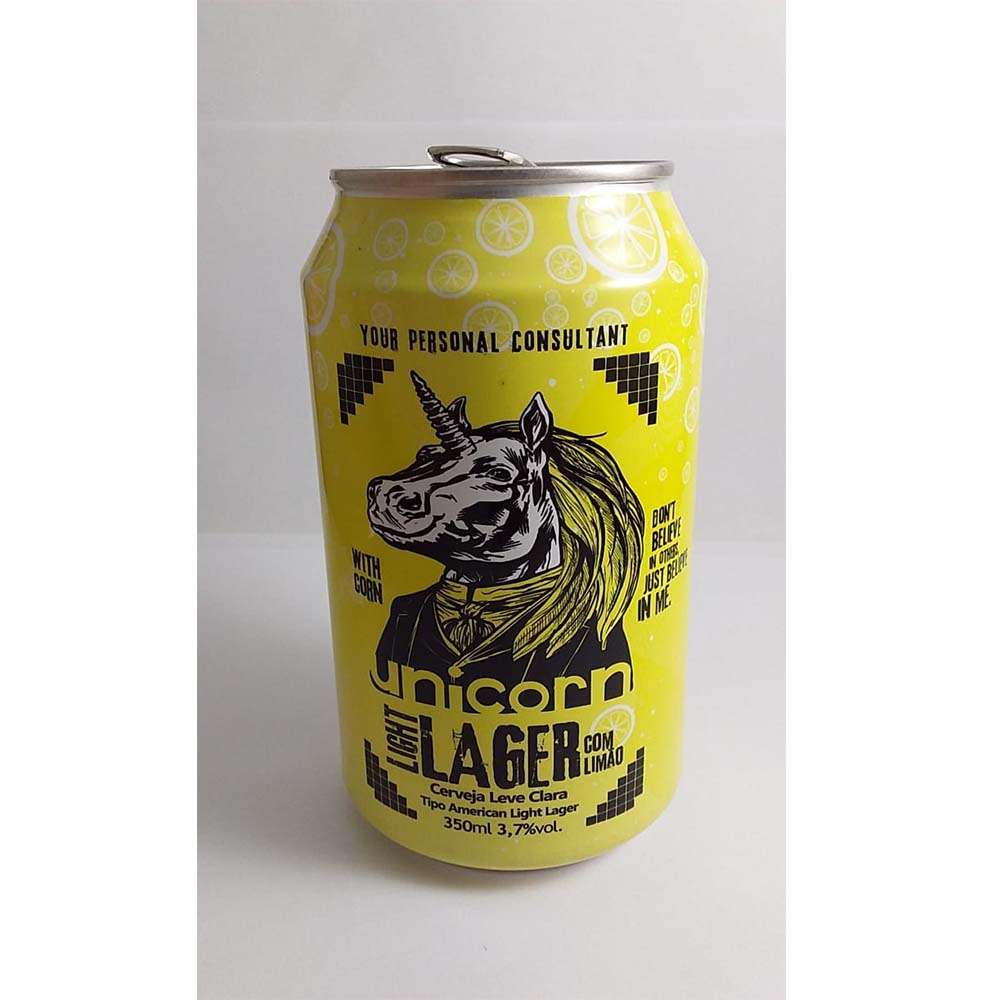 Unicorn Light Lager com Limão