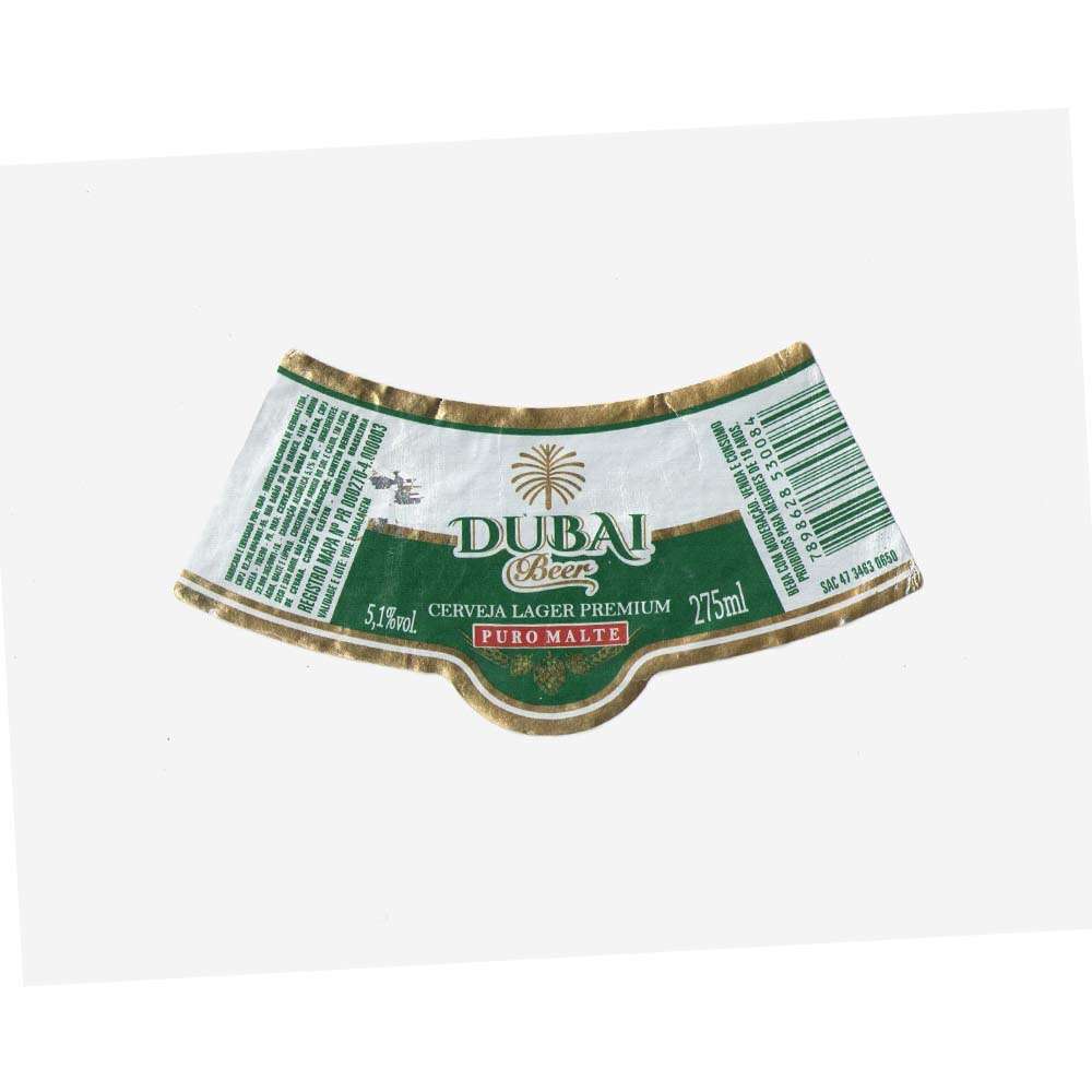 Dubai Beer Lager Premium  275 ml
