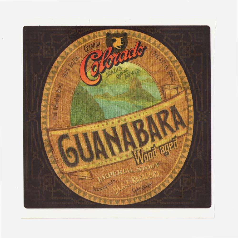 Colorado Guanabara Wood Aged - Imperial Stout 
