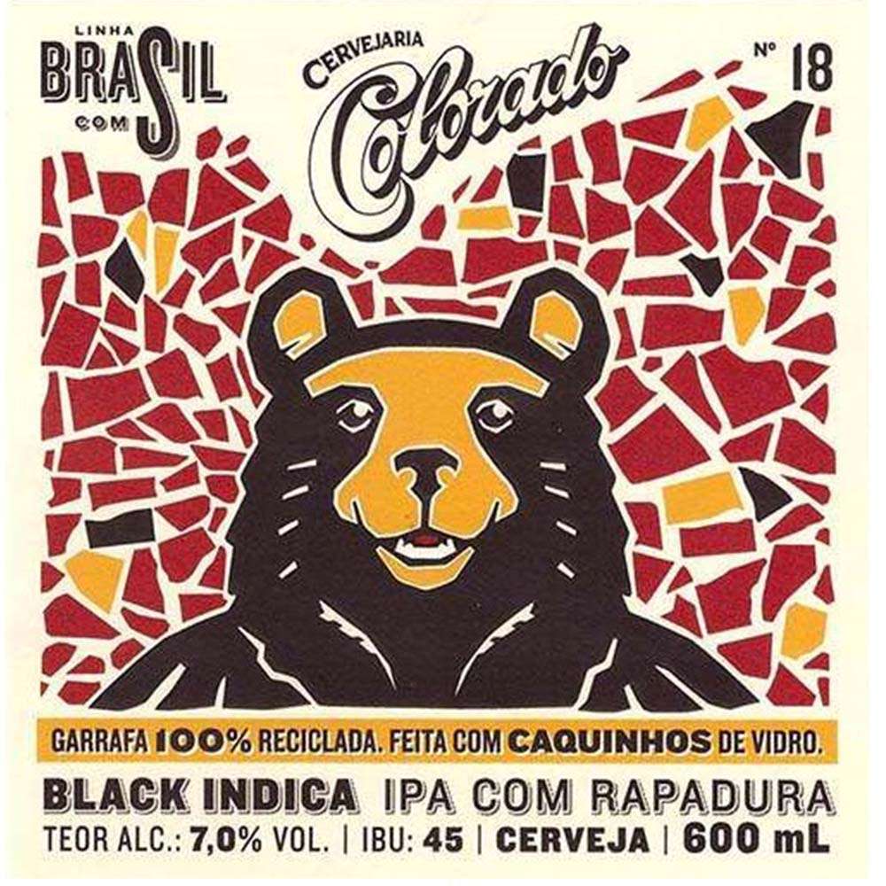 Colorado Brasil com S18 Black Indica com Rapadura