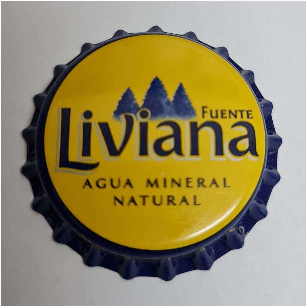 Espanha Leviana Agua Mineral Natural