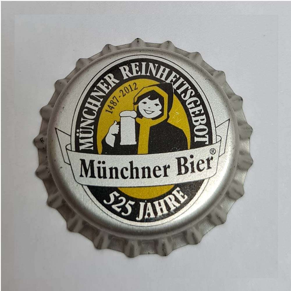 Espanha Munchner Bier 525 jahre