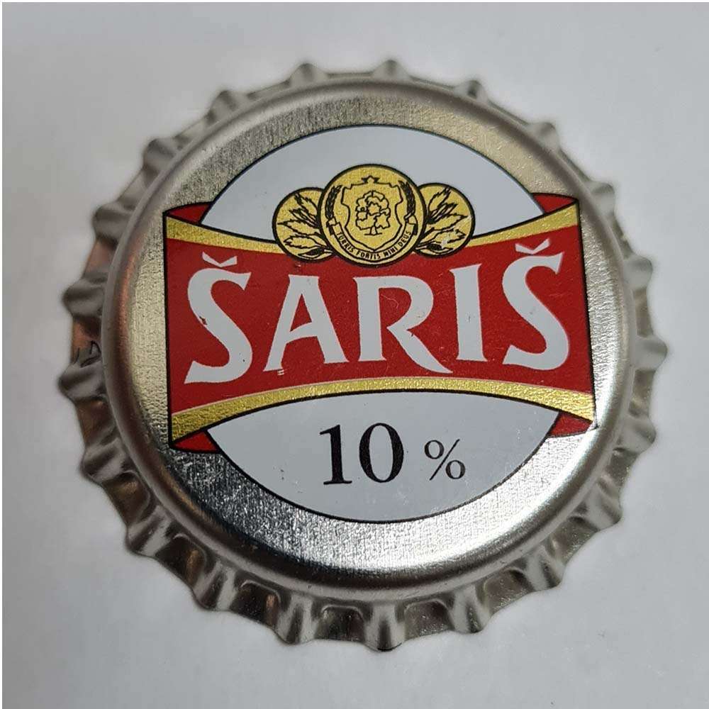 Eslováquia SARIS 10% (Prata)