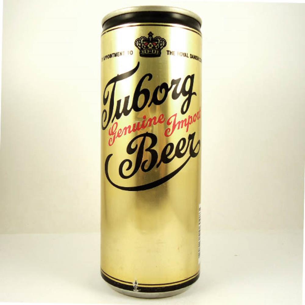Dinamarca Tuborg Genuine Import Beer