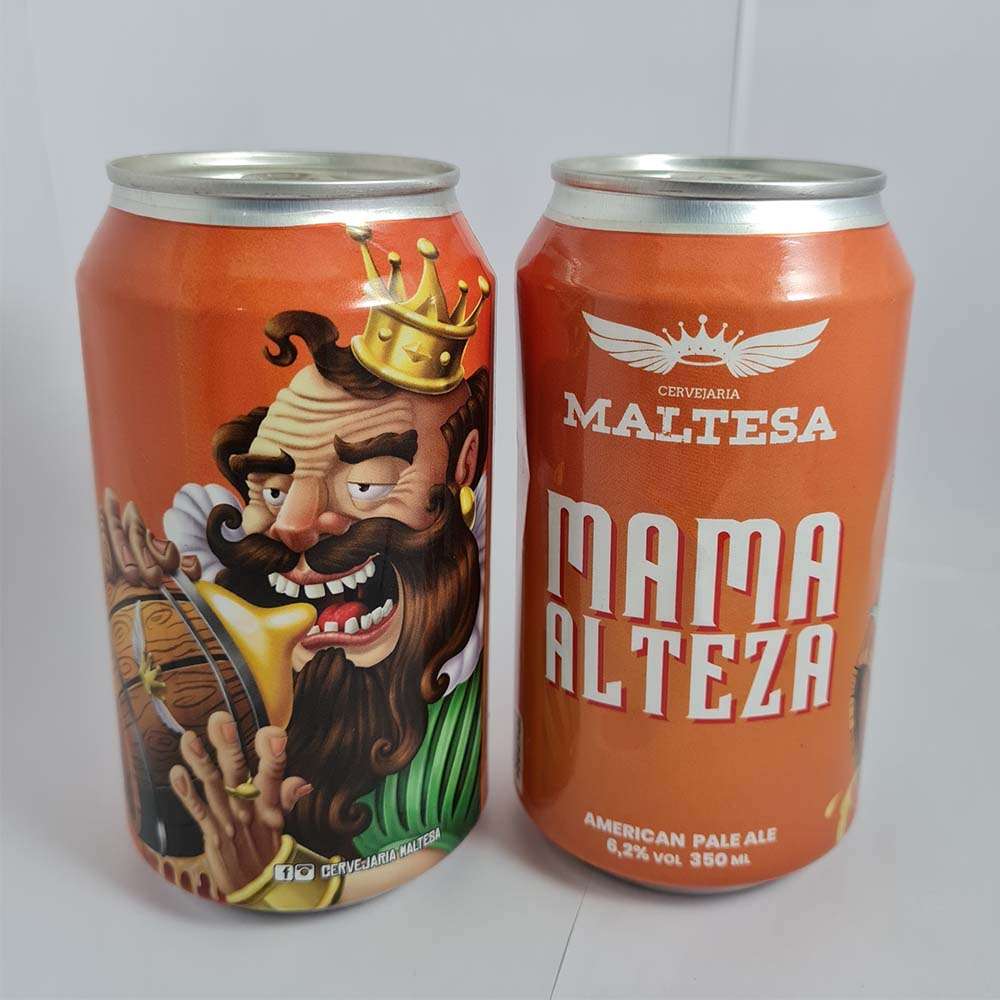 Malteza Cervejaria Mama Alteza    (350ml)