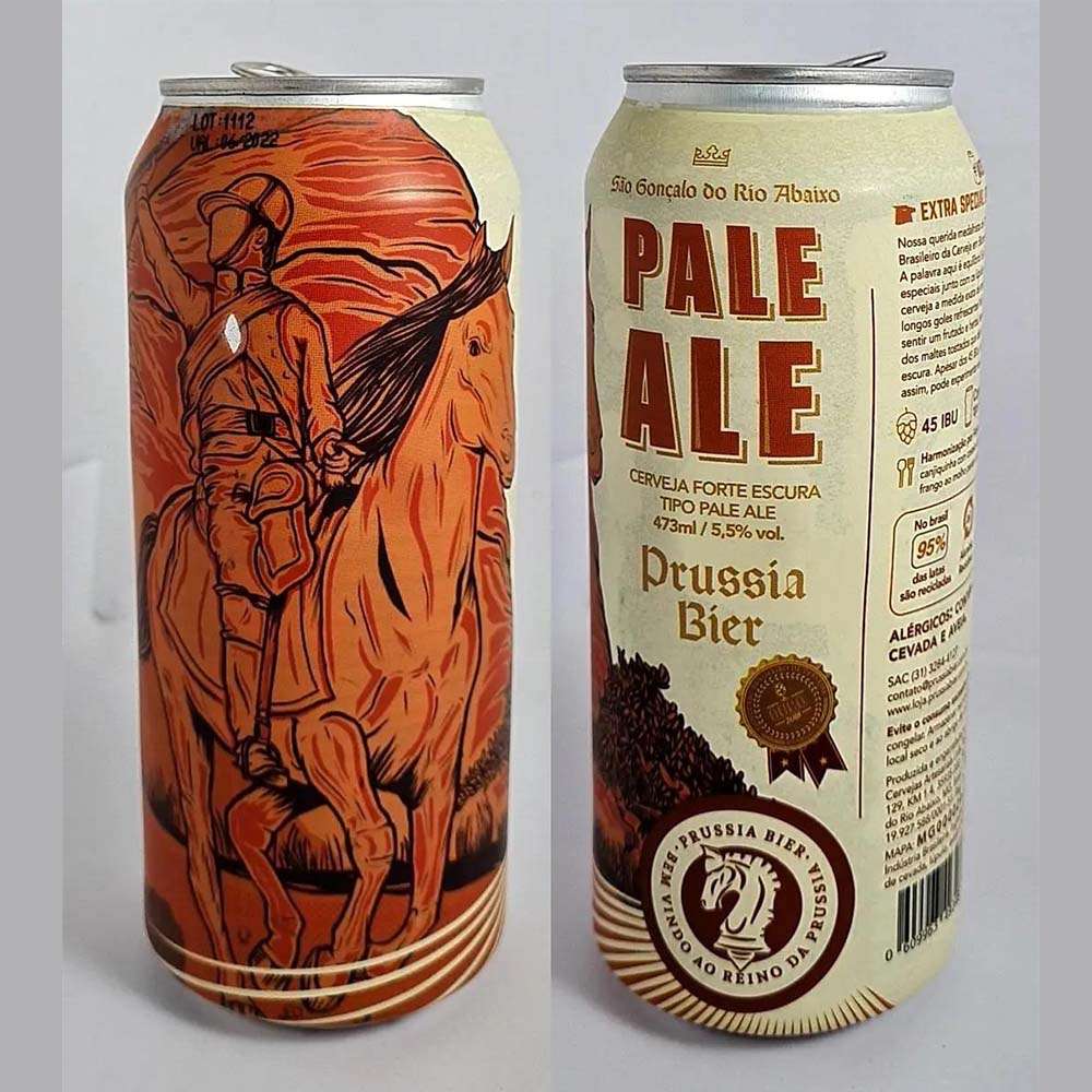 Prussia Bier Pale Ale 
