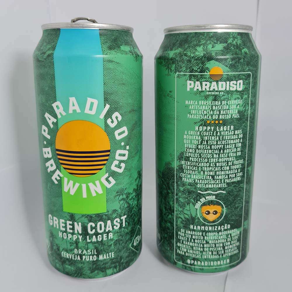 Paradiso Brewing Co - Green Coast