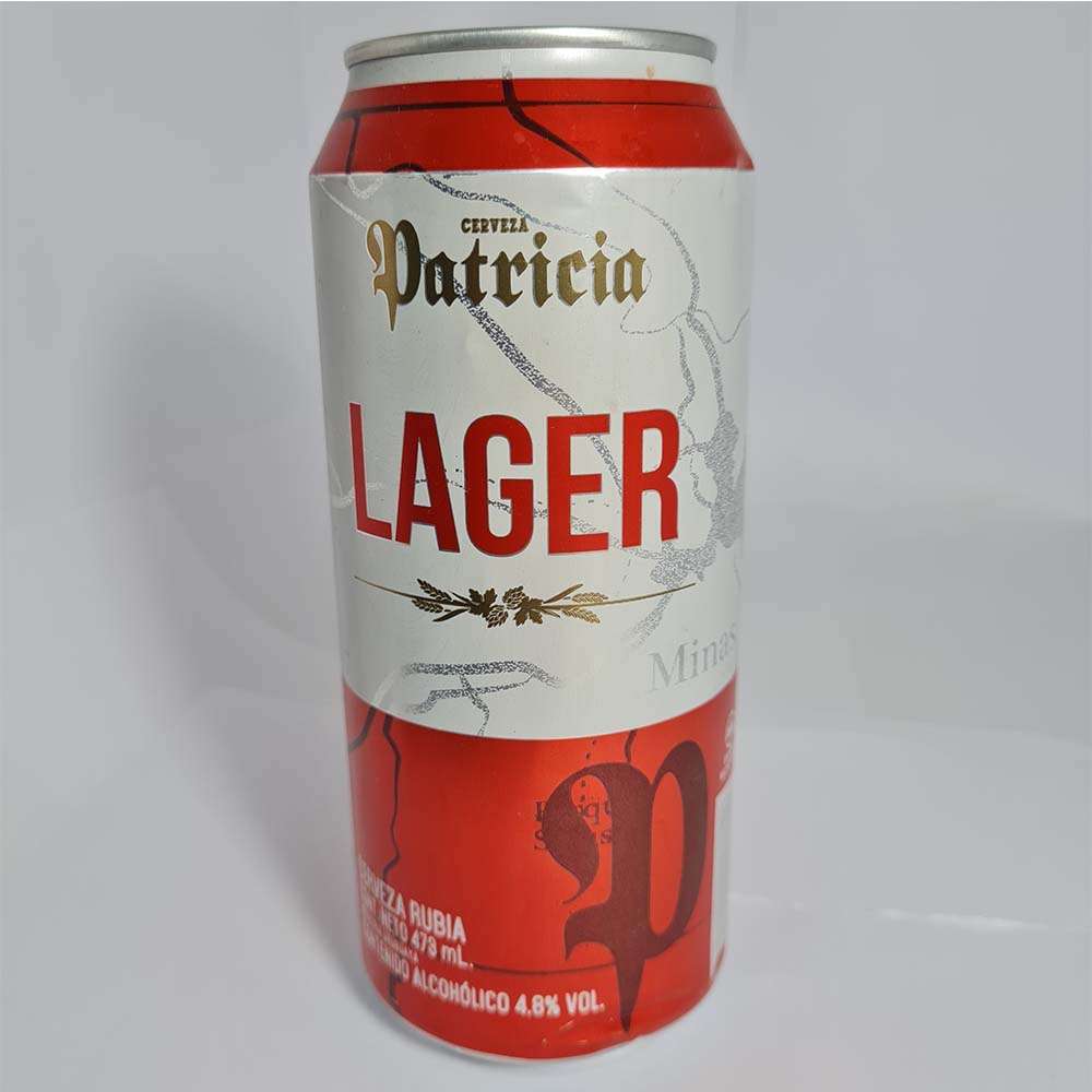Cerveja Patricia Lager