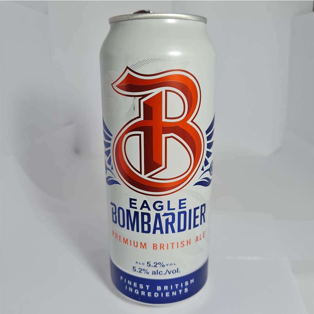 Bombardier Eagle Premium British Ale