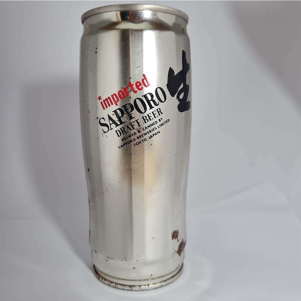 Lata de Cerveja Sapporo Imported