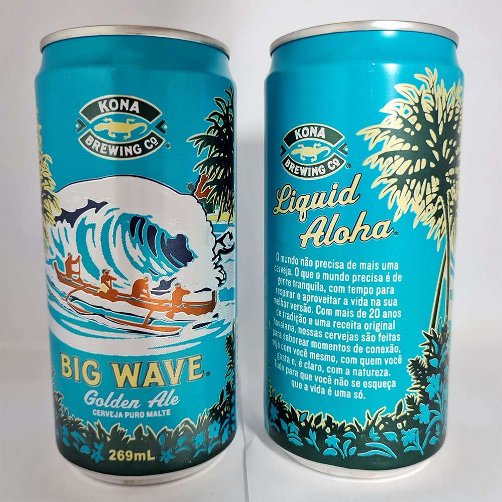Kona Brewing - Big Wave Golden Ale Cerveja Puro Malte 
