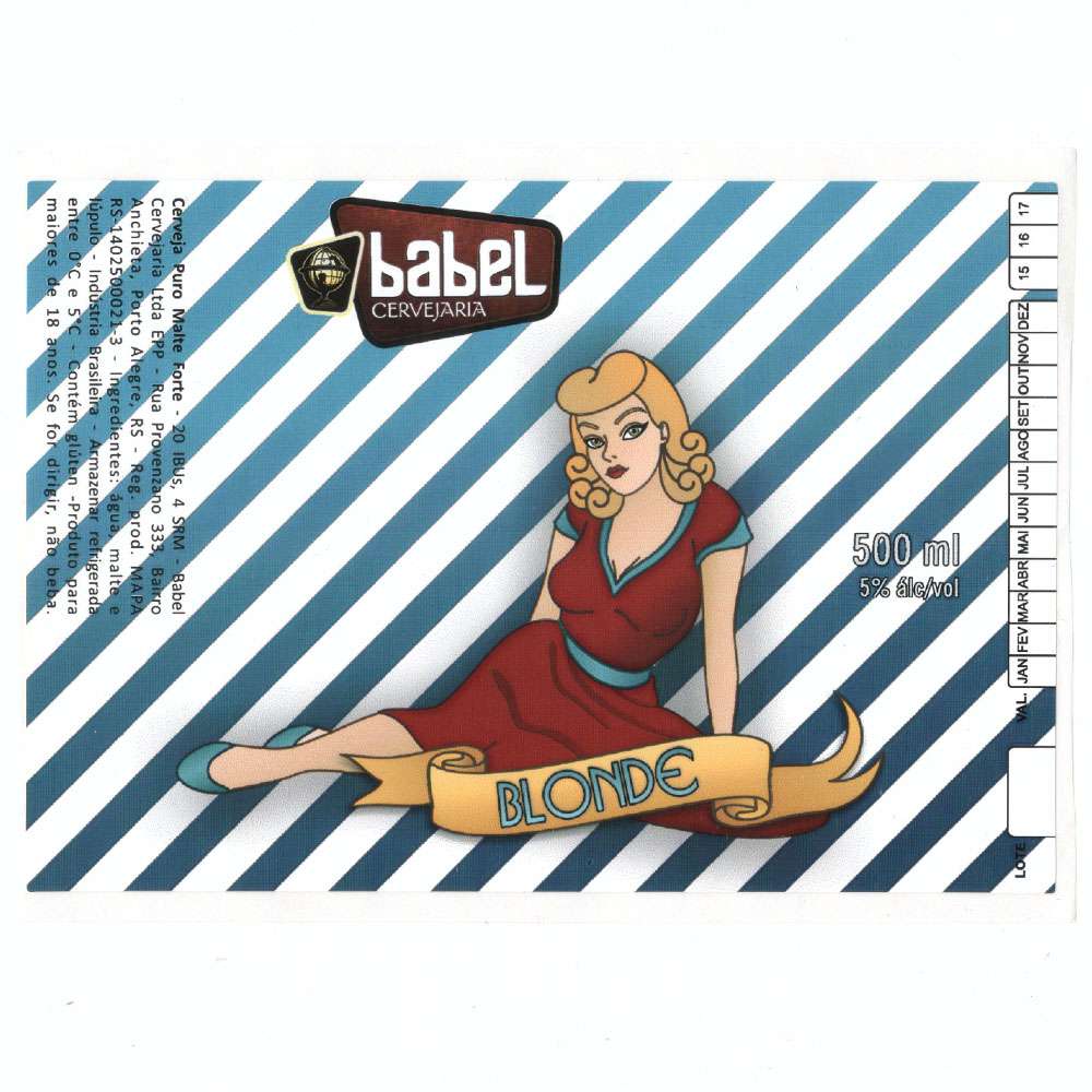 Babel - Blonde 