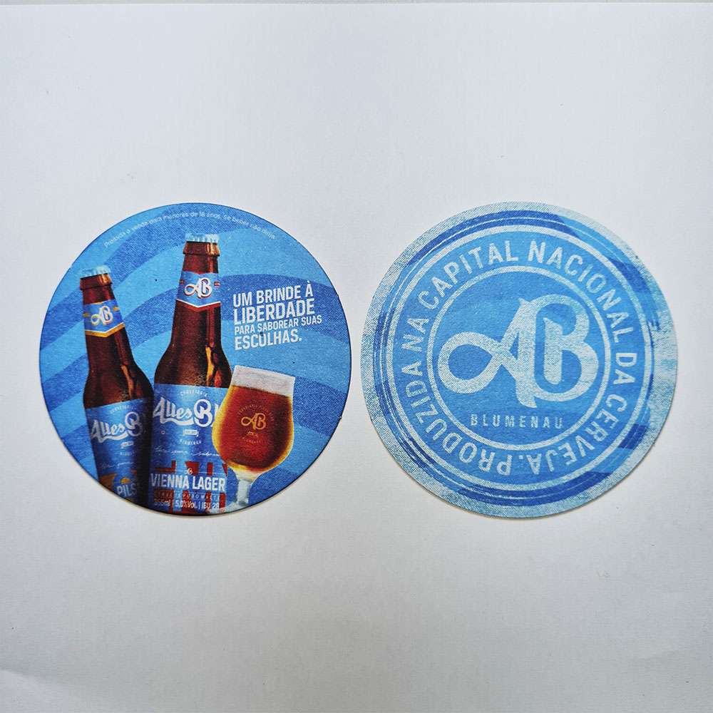 Alles Blau - Produzida Na Capital Naional da Cerveja - Blumenau
