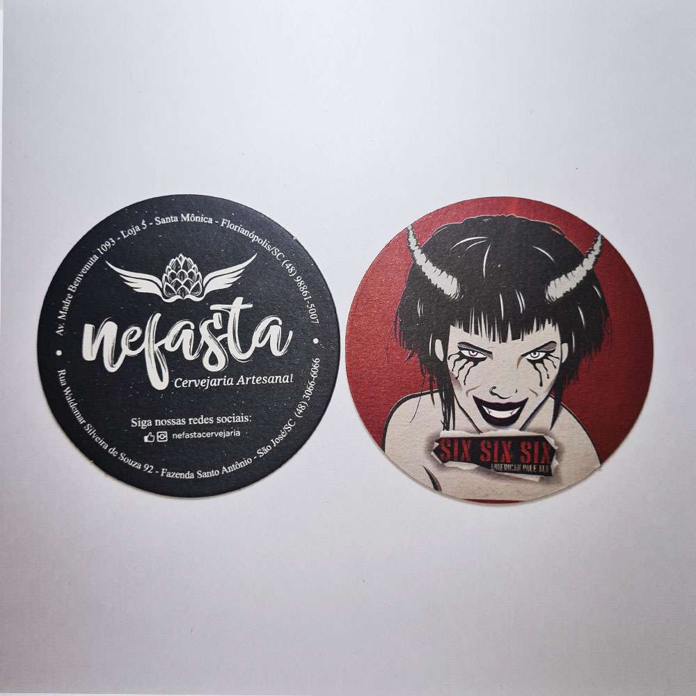 Nefasta - Six Six Six