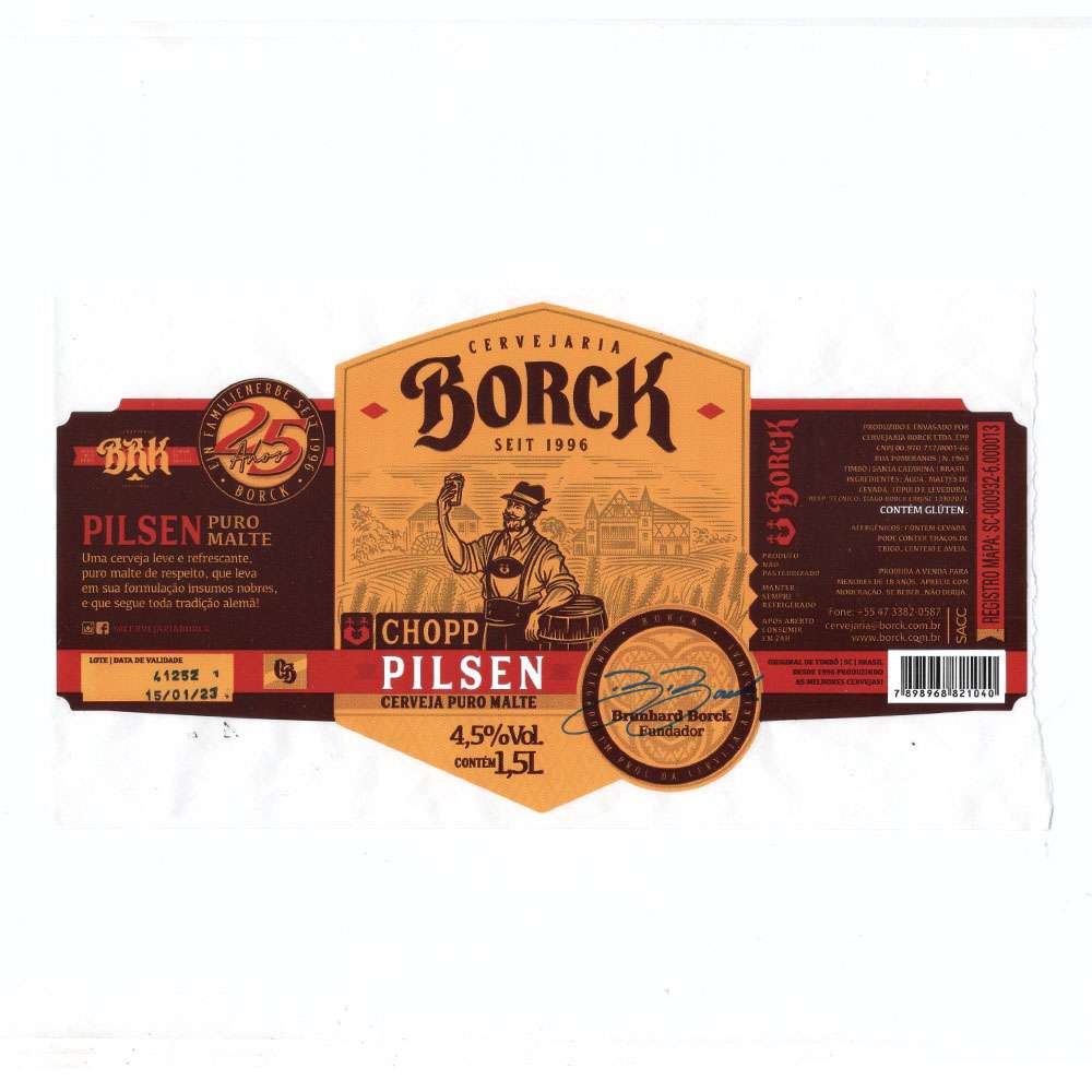 Cervejaria Borck - Pilsen